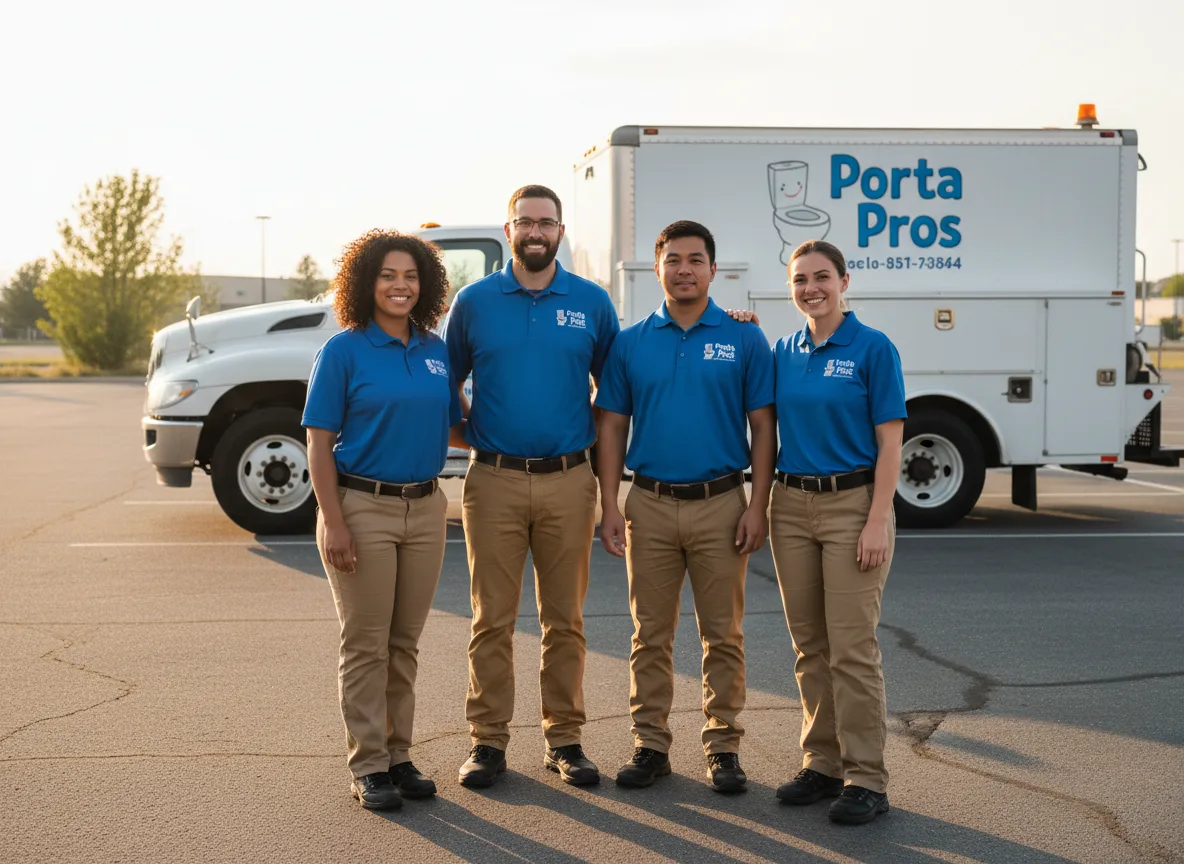 Porta Potty Rental company in Fowler, MI